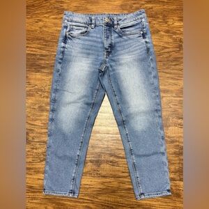 American Eagle Stretch Mid-Rise Tomgirl Jeans Size 6 X-Short